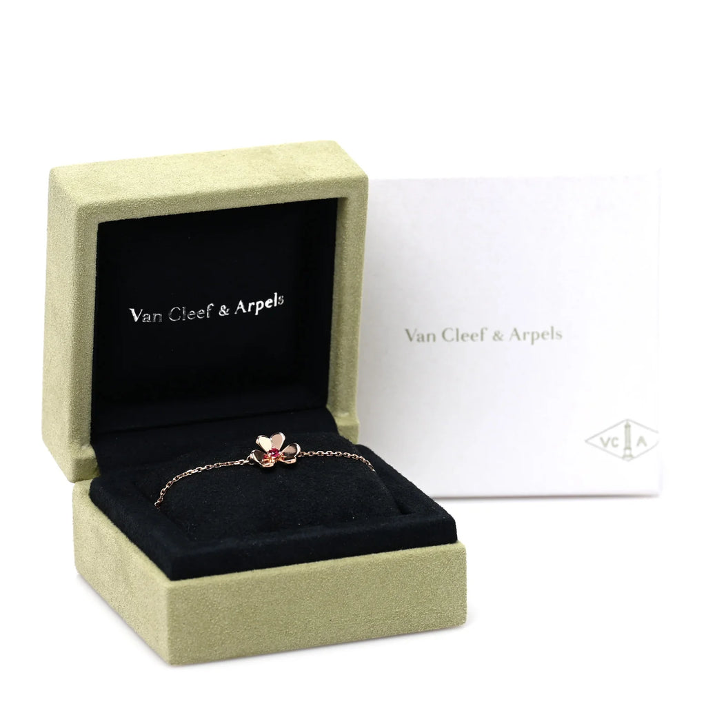 Van Cleef Frivole Ruby Bracelet