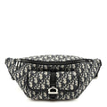Dior Blue Oblique Belt Bag