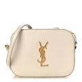Saint Laurent White Camera Bag