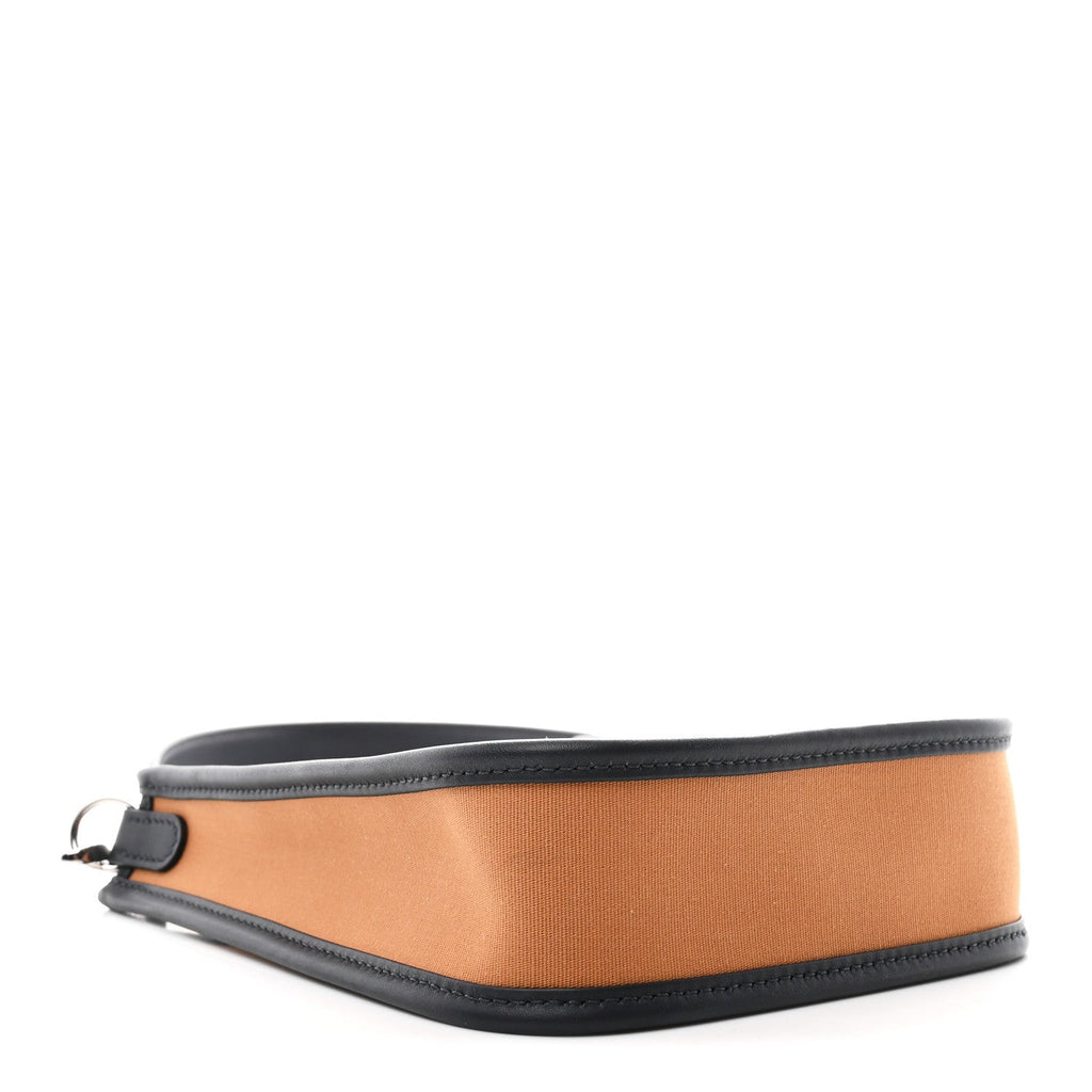 Hermes Orange Black Canvas Evelyne