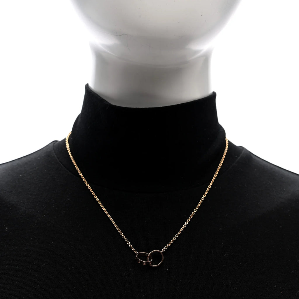 Cartier Rose Gold Love Necklace