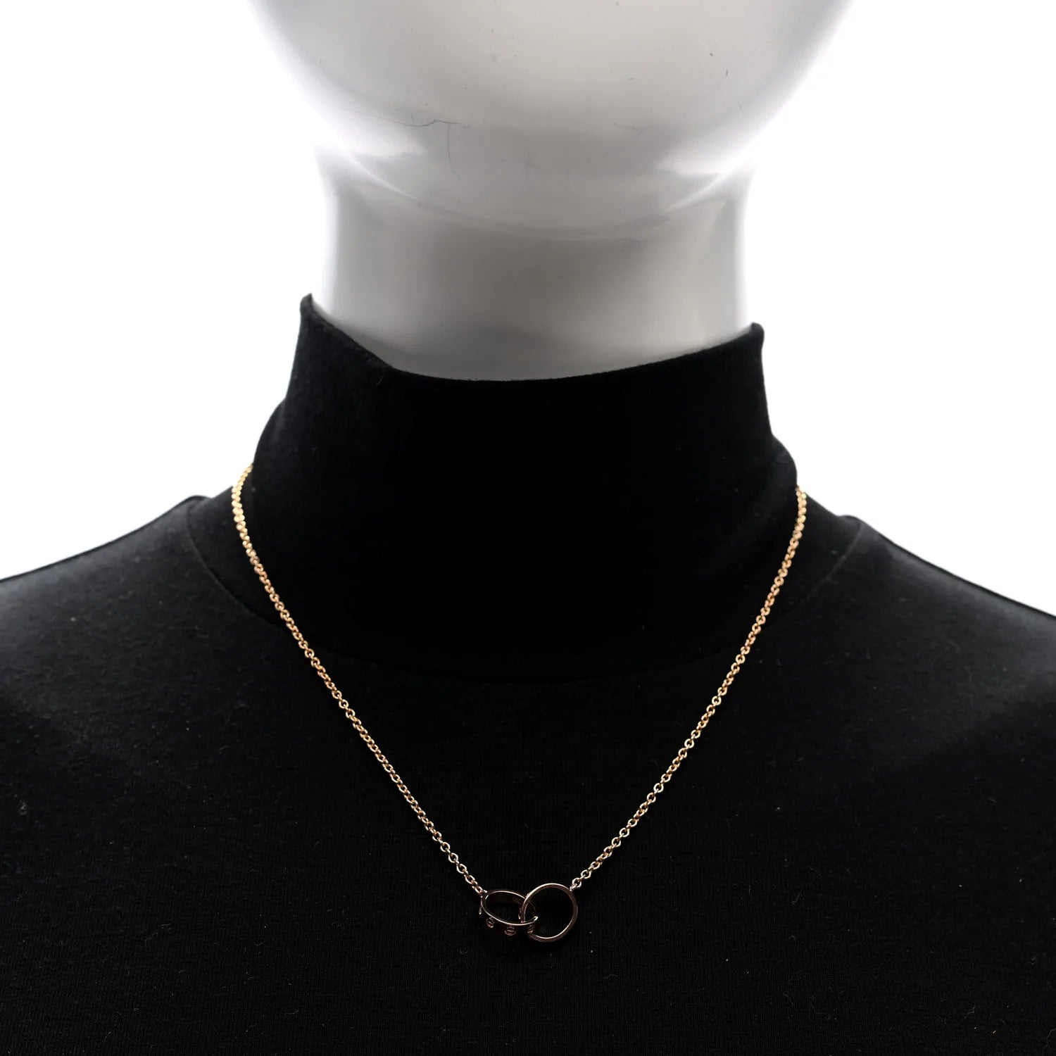 Cartier Rose Gold Love Necklace