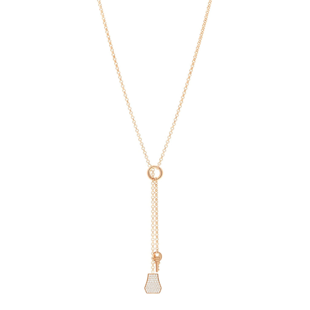 Hermes Rose Gold Diamond Kelly