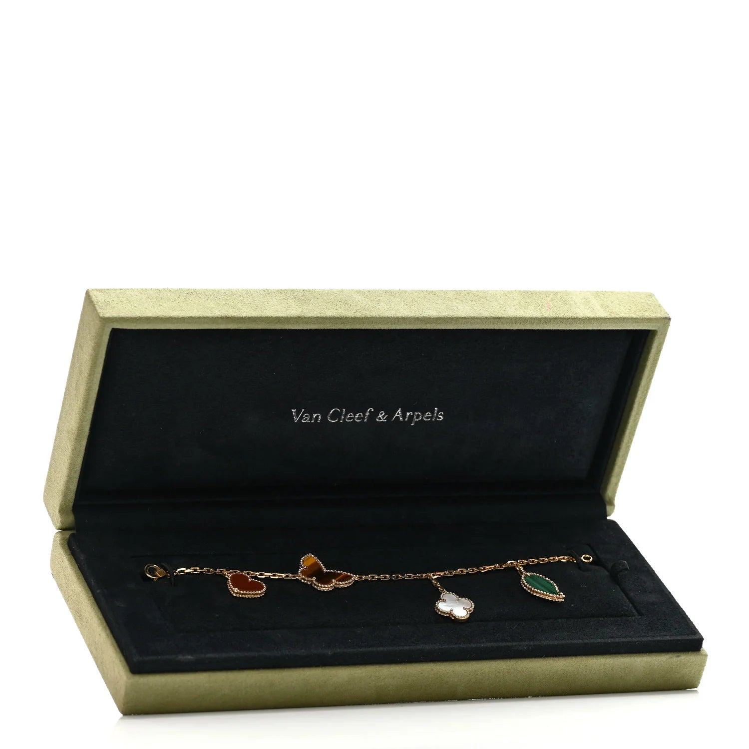 Van Cleef Lucky Alhambra Bracelet