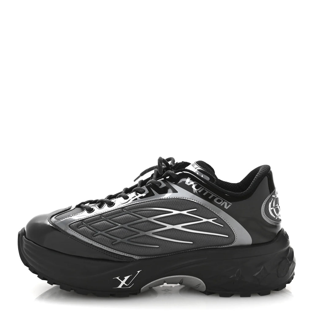 Louis Vuitton Black Rush Sneakers