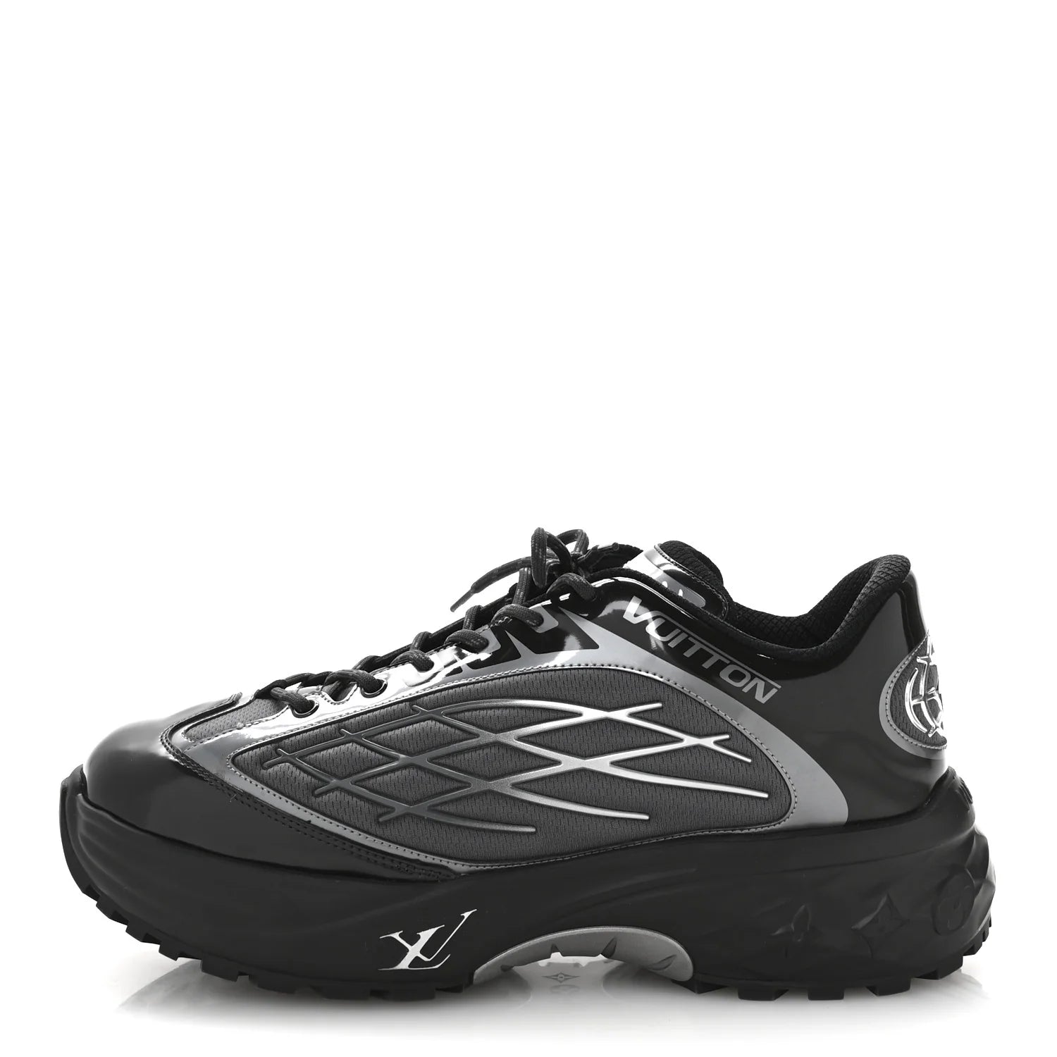 Louis Vuitton Black Rush Sneakers