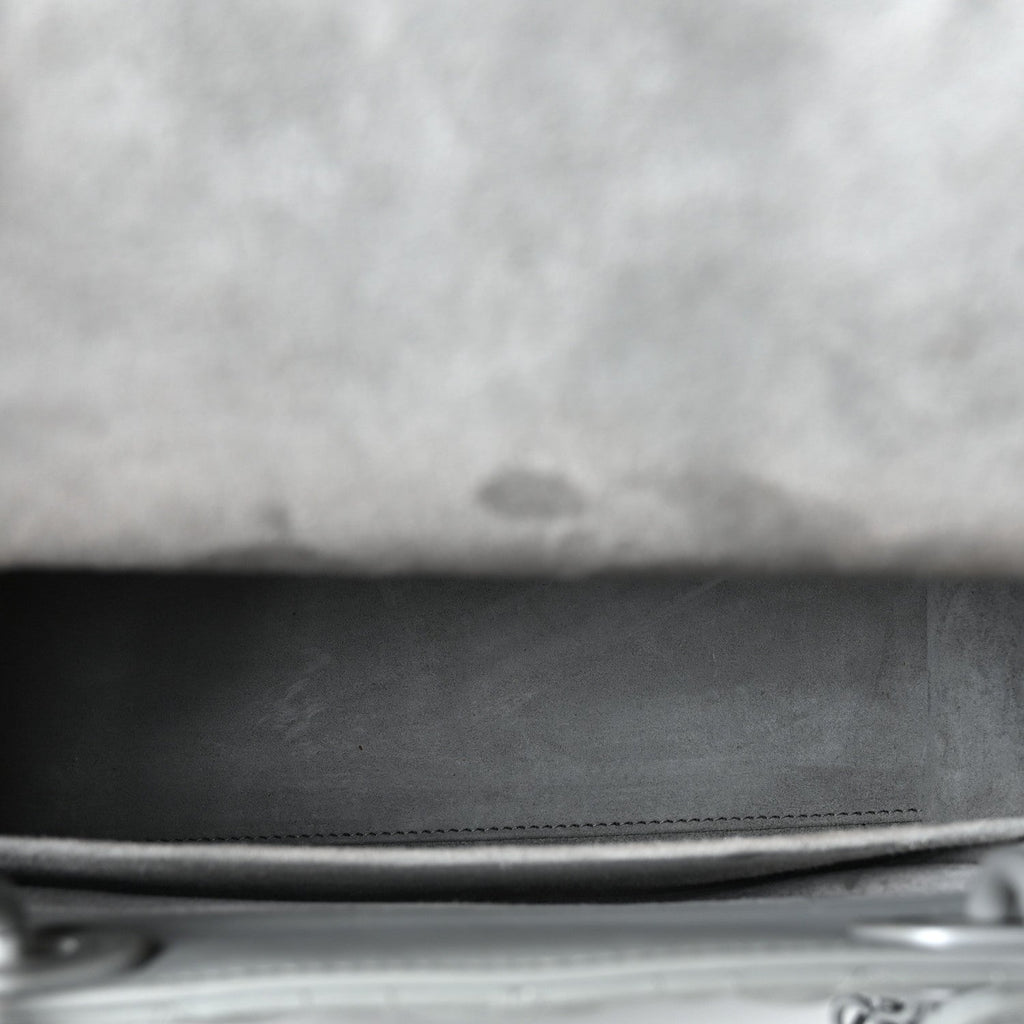 Dior Grey Ultramatte Lady Dior Bag