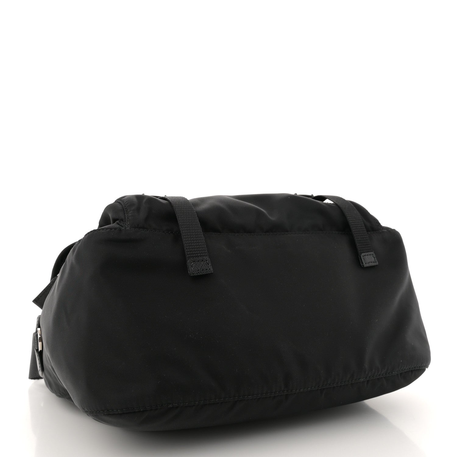 Prada Black Nylon Messenger Bag