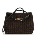 Bottega Veneta Suede Intrecciato Andiamo
