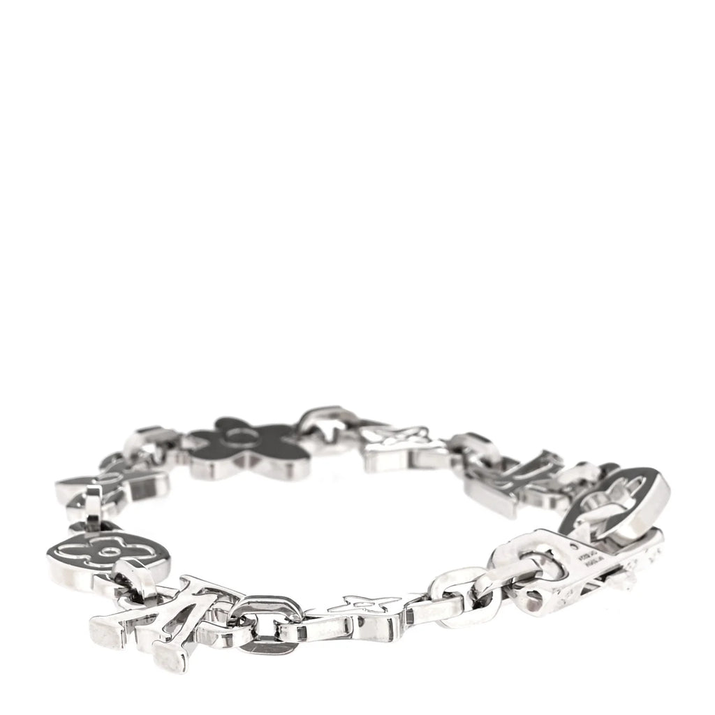 Louis Vuitton Monogram Chain Bracelet