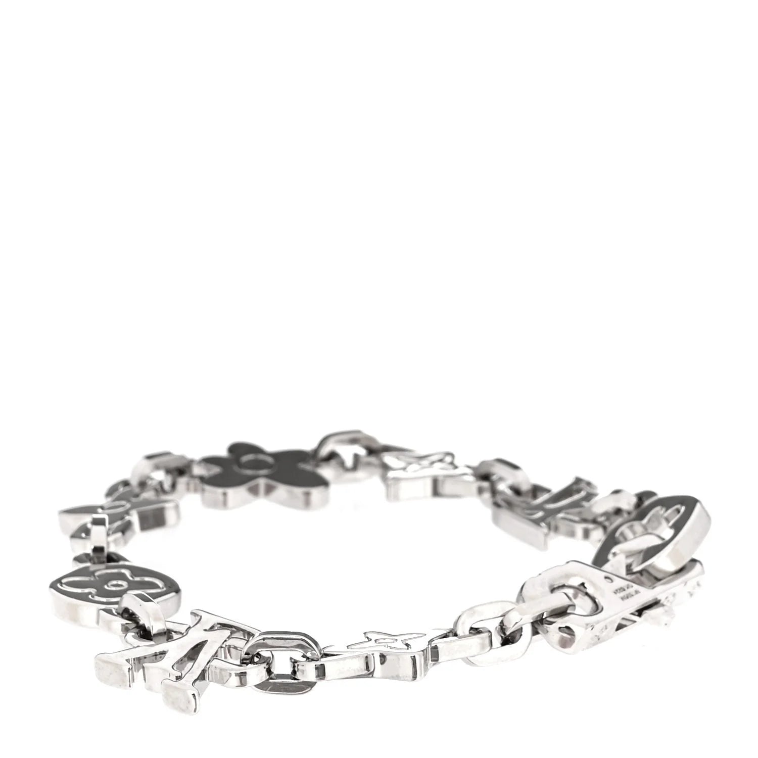 Louis Vuitton Monogram Chain Bracelet