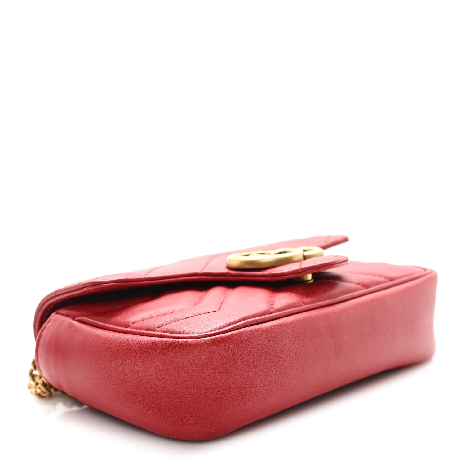 Gucci Red GG Marmont Bag