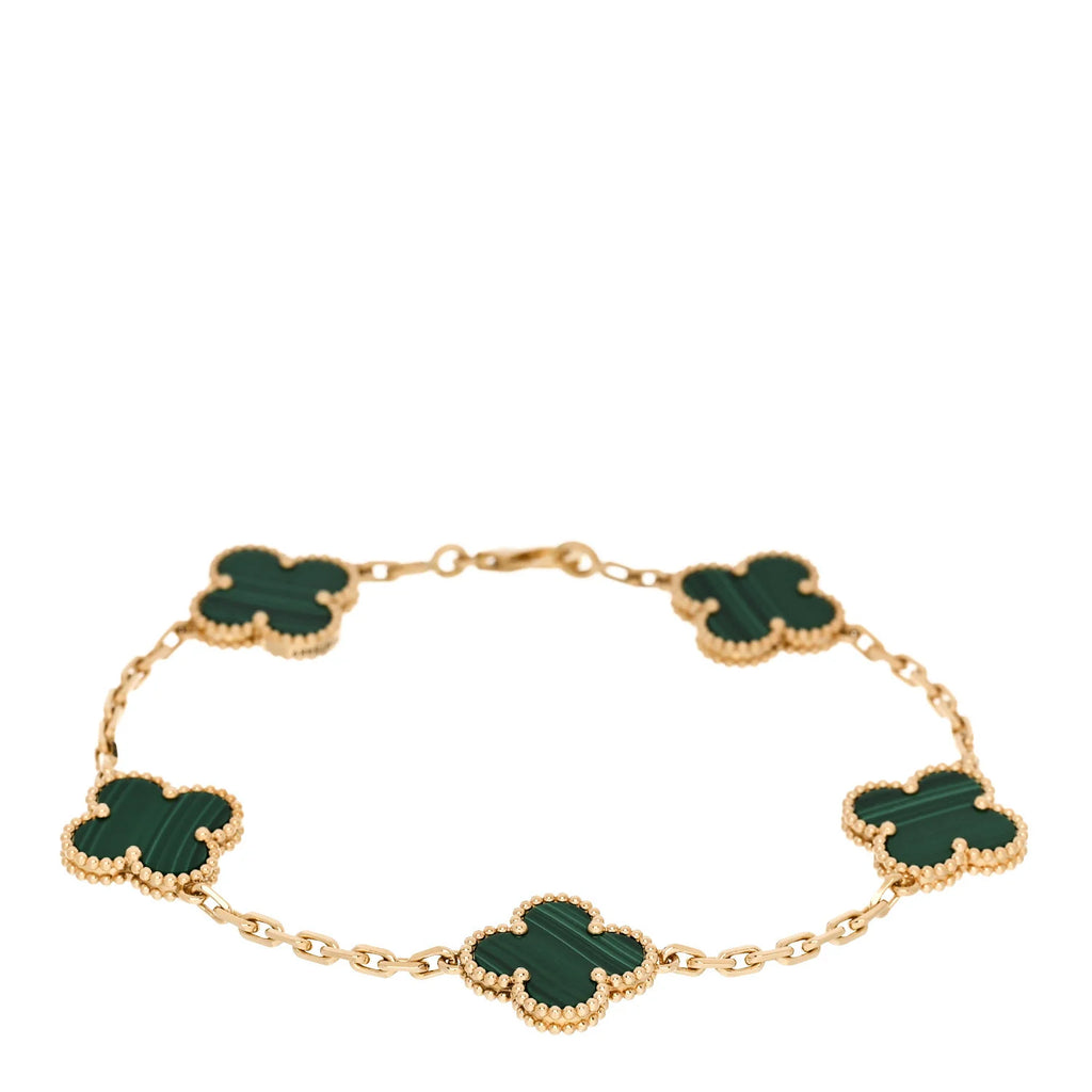 Van Cleef Arpels Malachite Alhambra