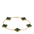 Van Cleef Arpels Malachite Alhambra