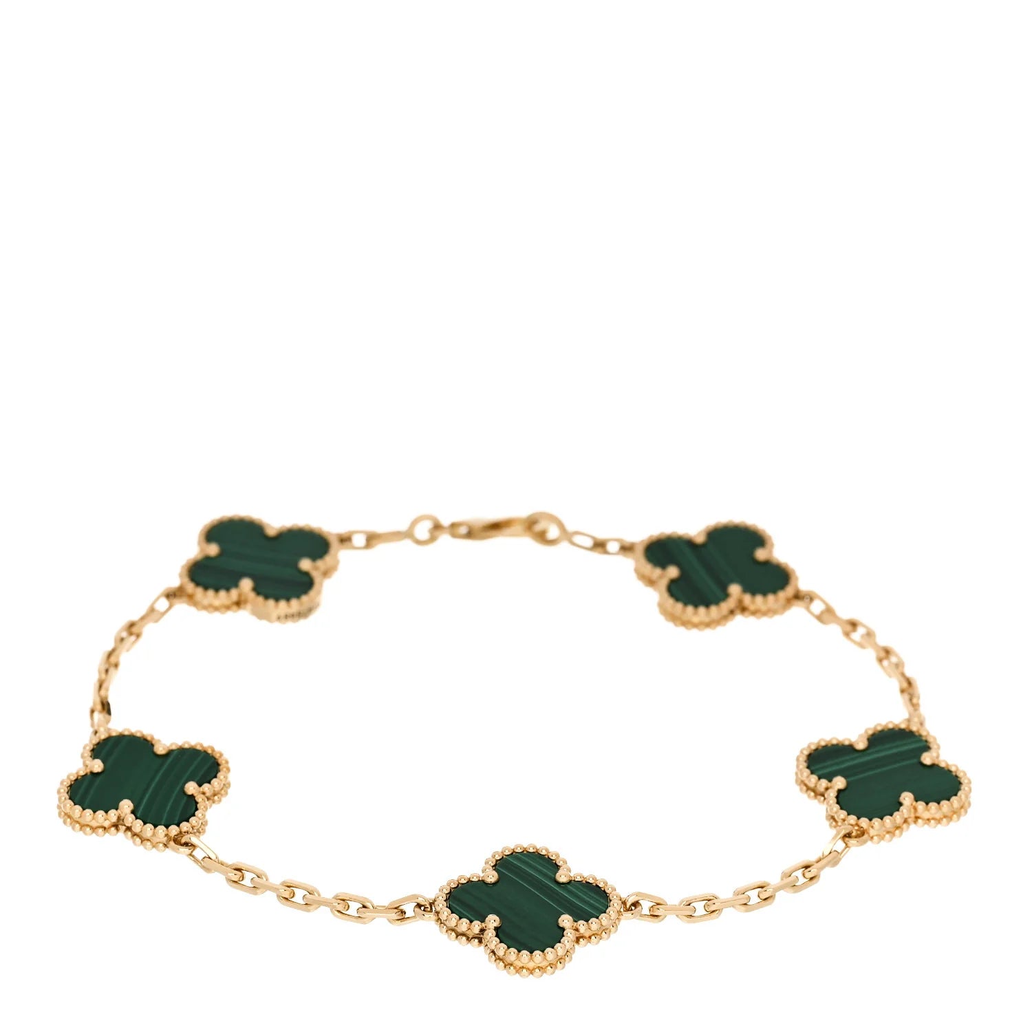 Van Cleef Arpels Malachite Alhambra