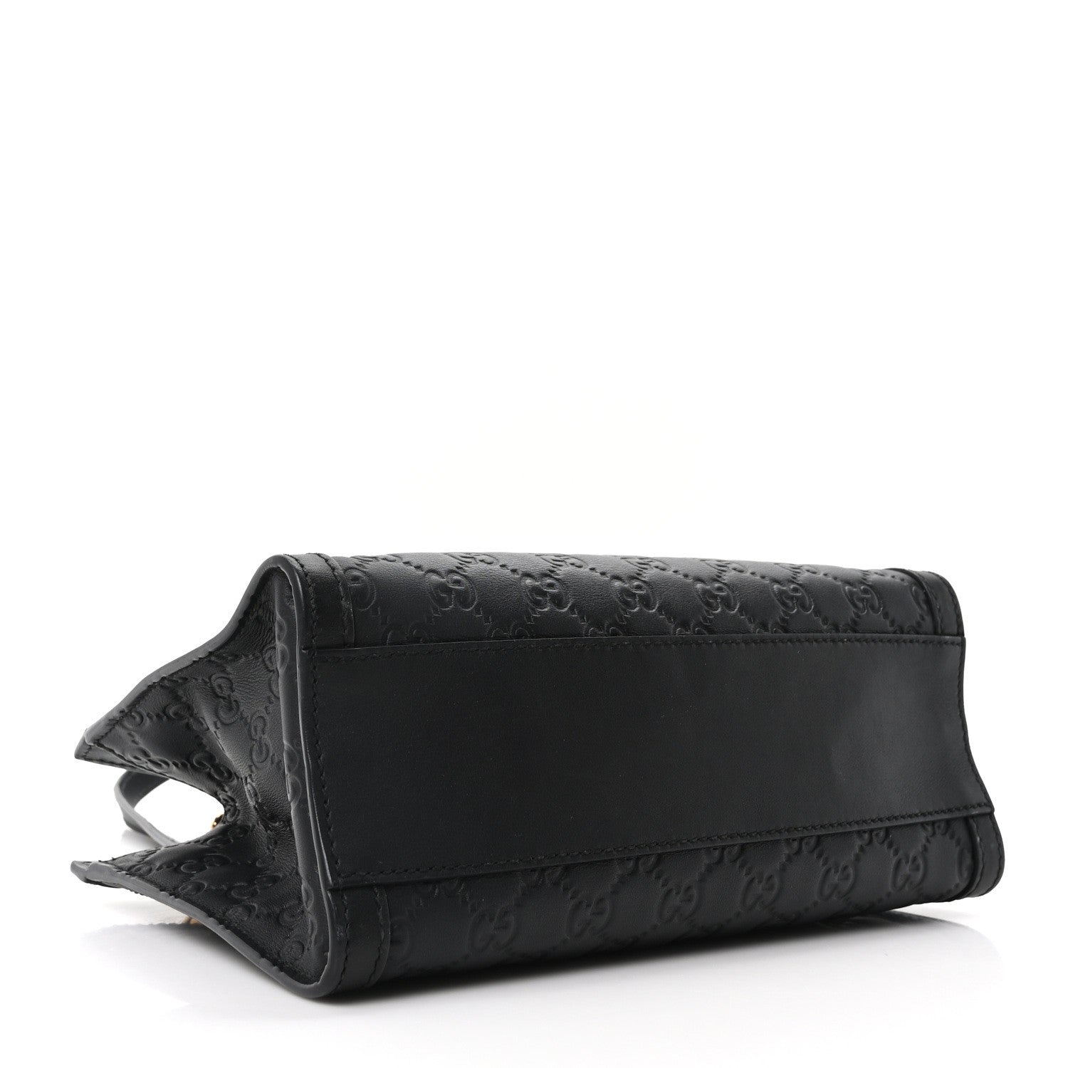 Gucci Black Signature Padlock Bag