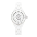 Chanel J12 White Ceramic Diamond