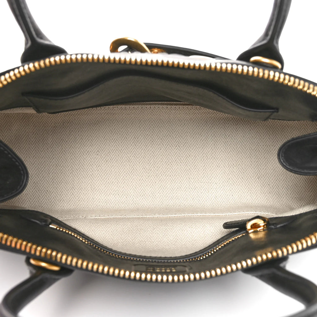 Miu Miu Black Leather Satchel