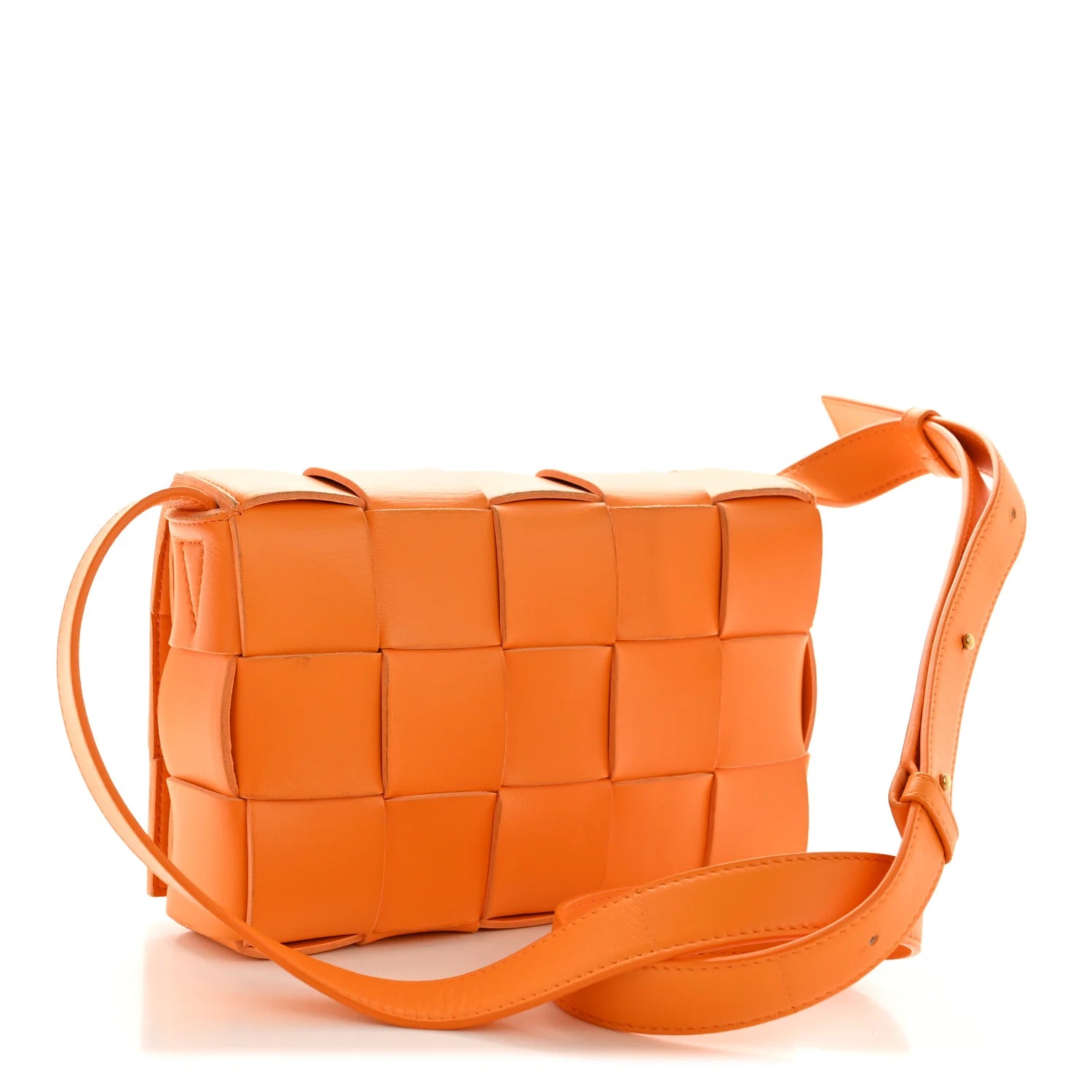 Bottega Veneta Orange Cassette Bag