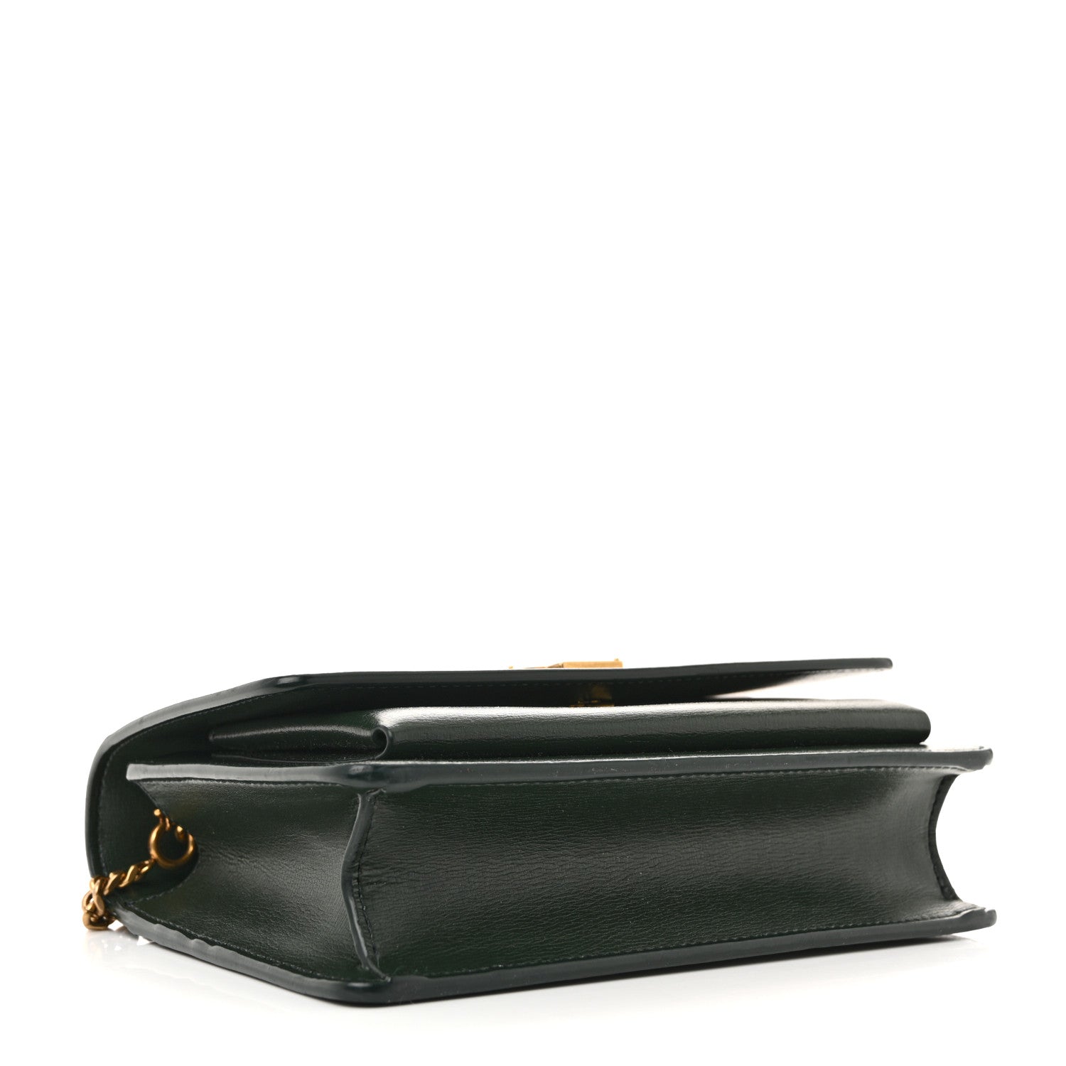Saint Laurent Green Sunset Bag