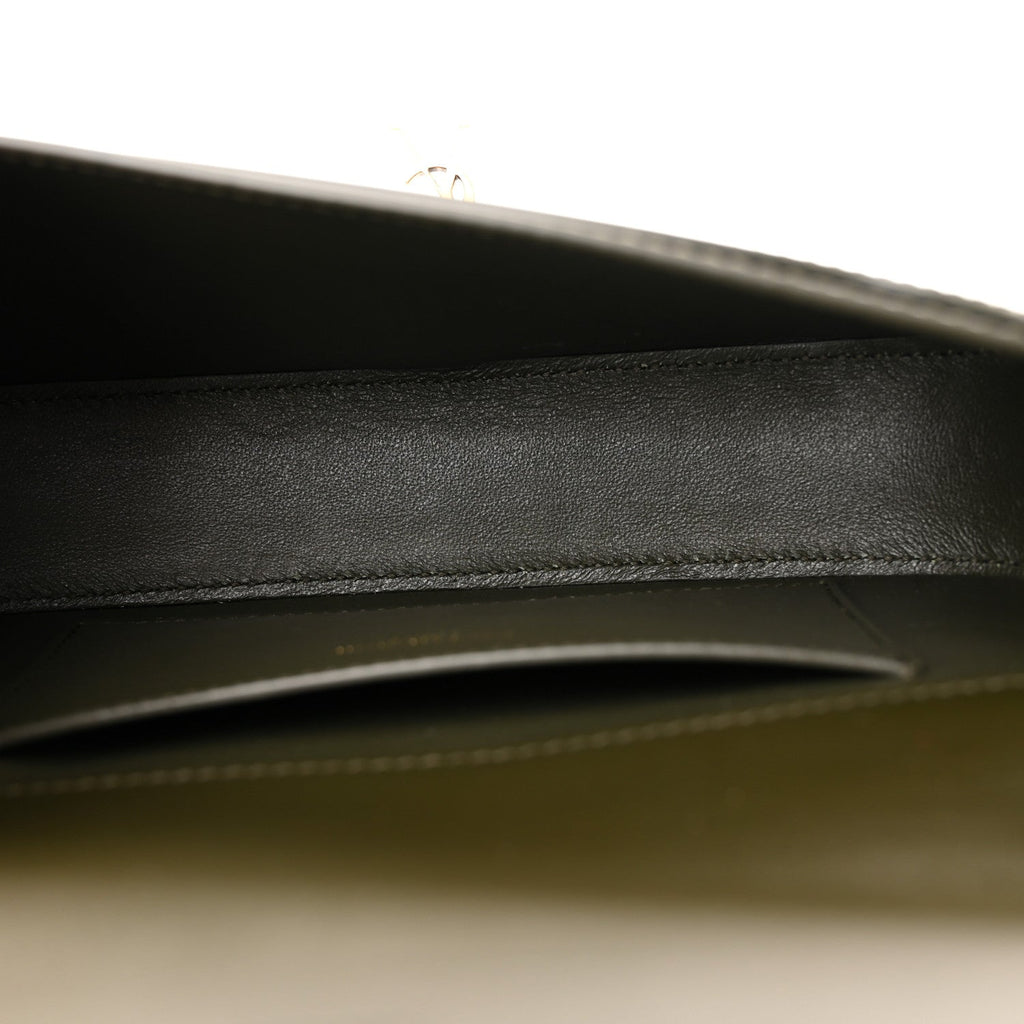 Saint Laurent Black Patent Bag