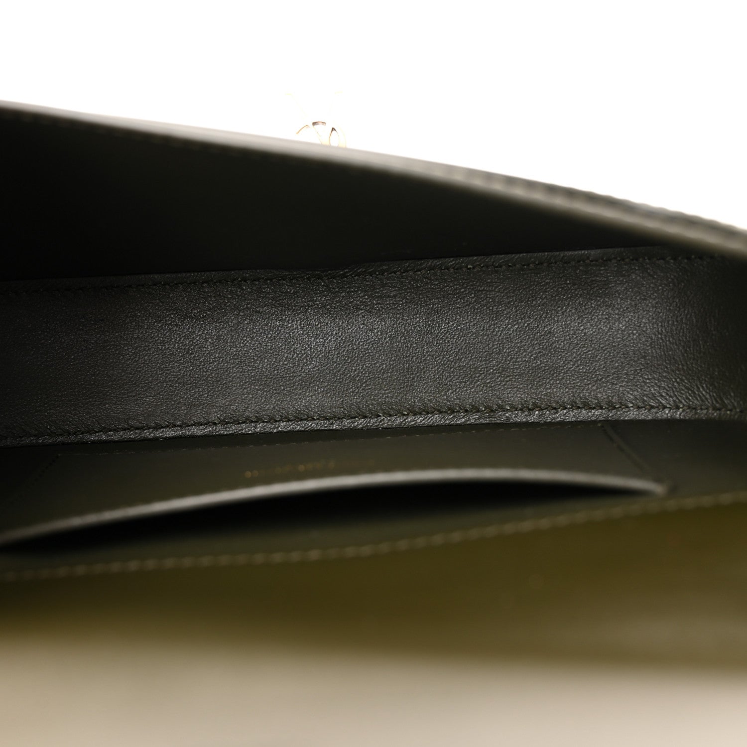 Saint Laurent Black Patent Bag