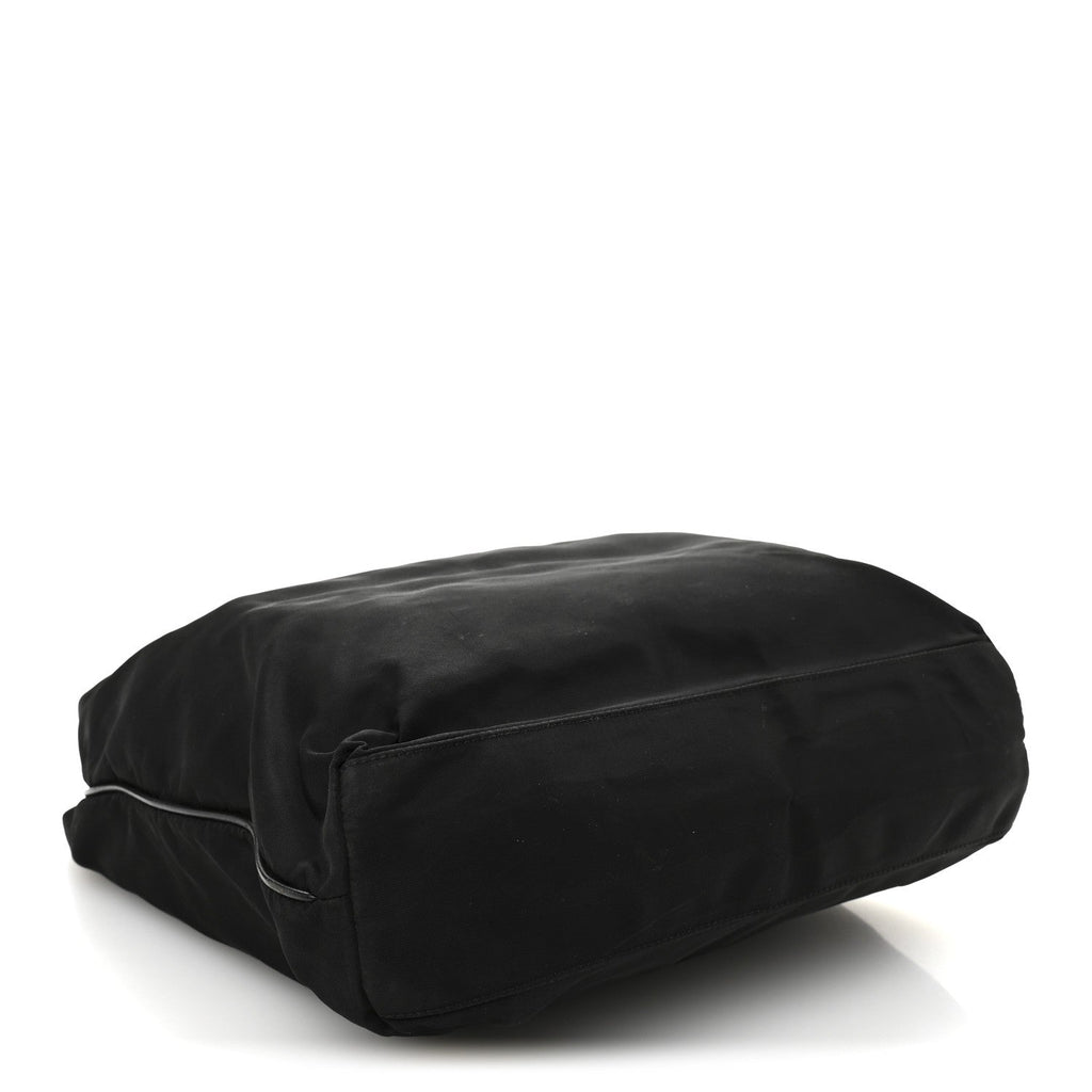 Prada Black Nylon Tote Bag