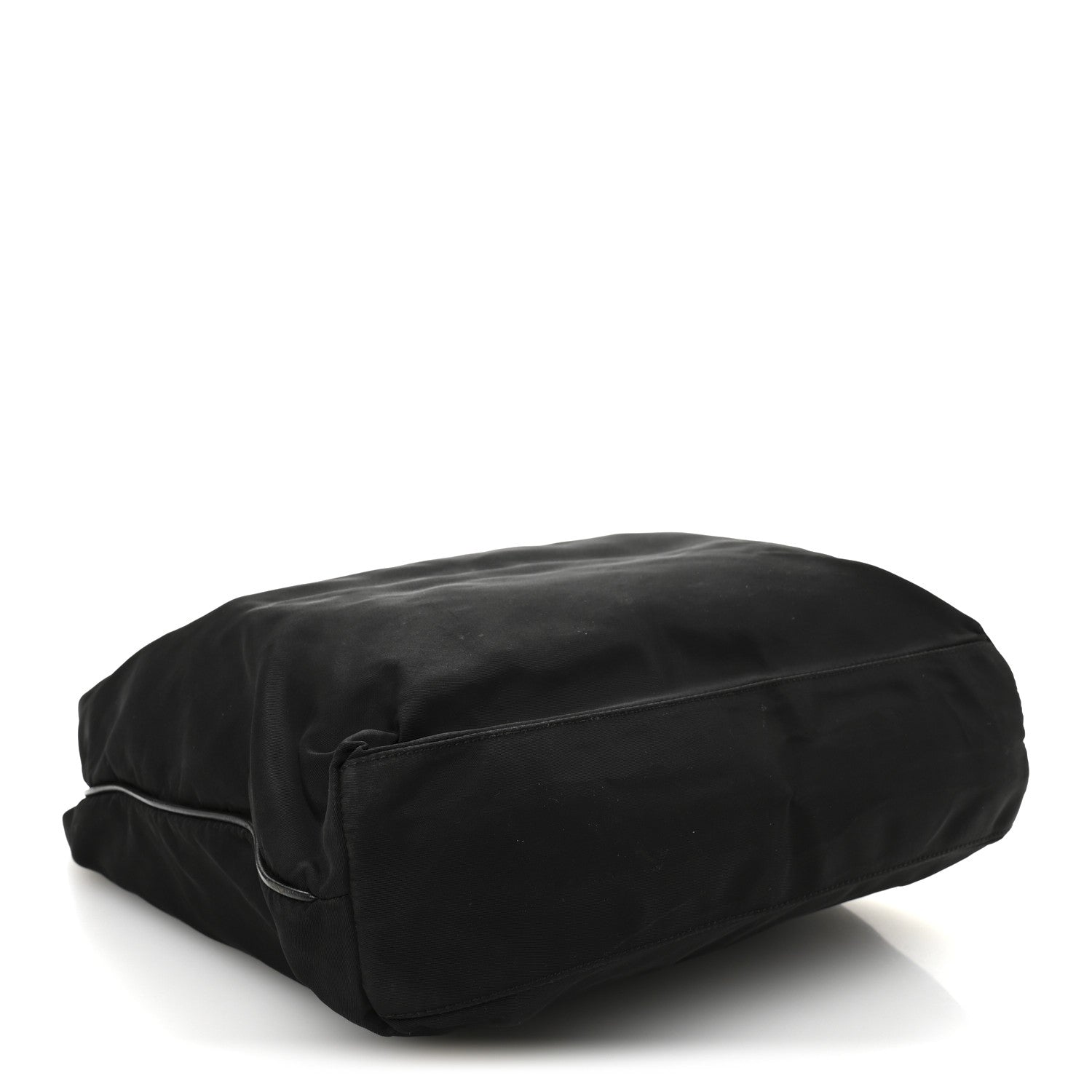 Prada Black Nylon Tote Bag