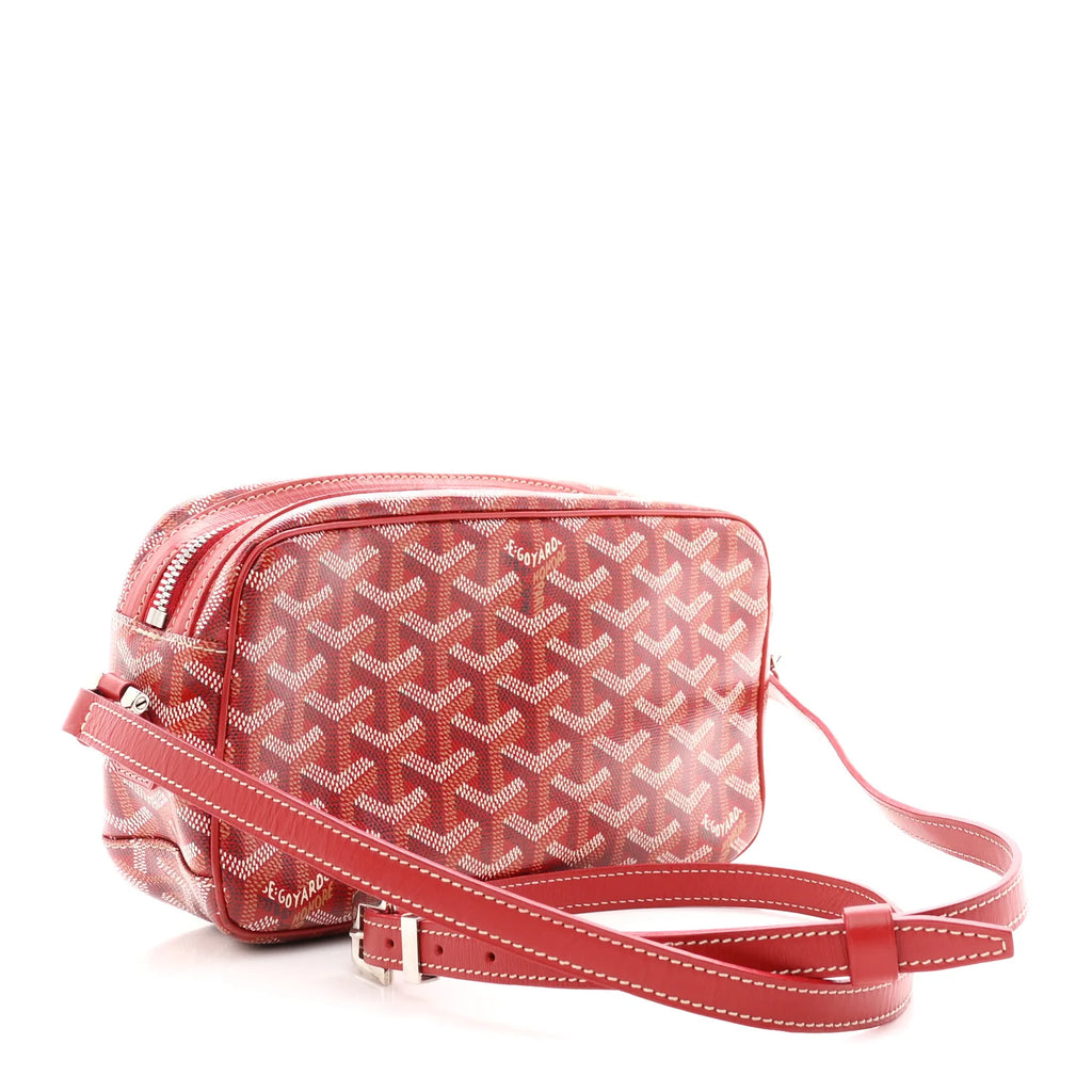 Goyard Red Goyardine Cap-Vert Bag