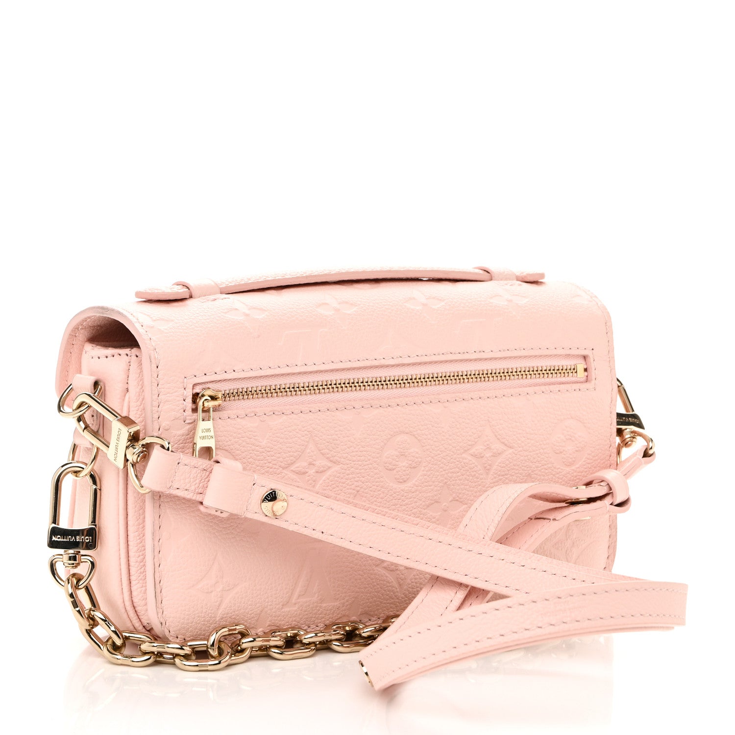 Louis Vuitton Pink Empreinte Pochette Métis