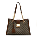 Gucci Padlock GG Supreme Tote