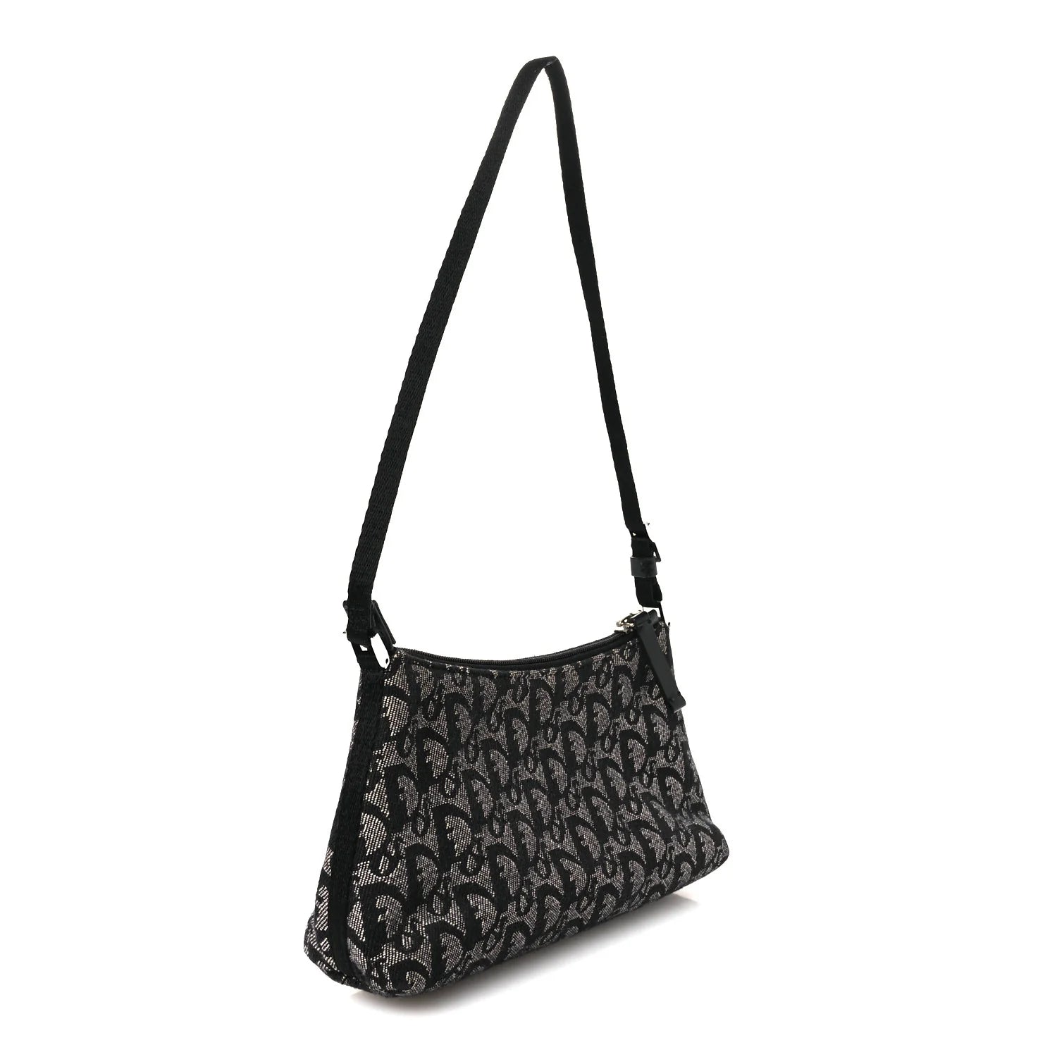 Dior Black White Trotter Pochette