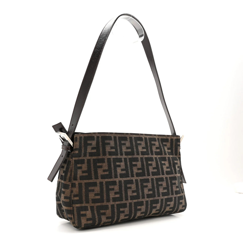 Fendi Zucca Monogram Canvas Bag