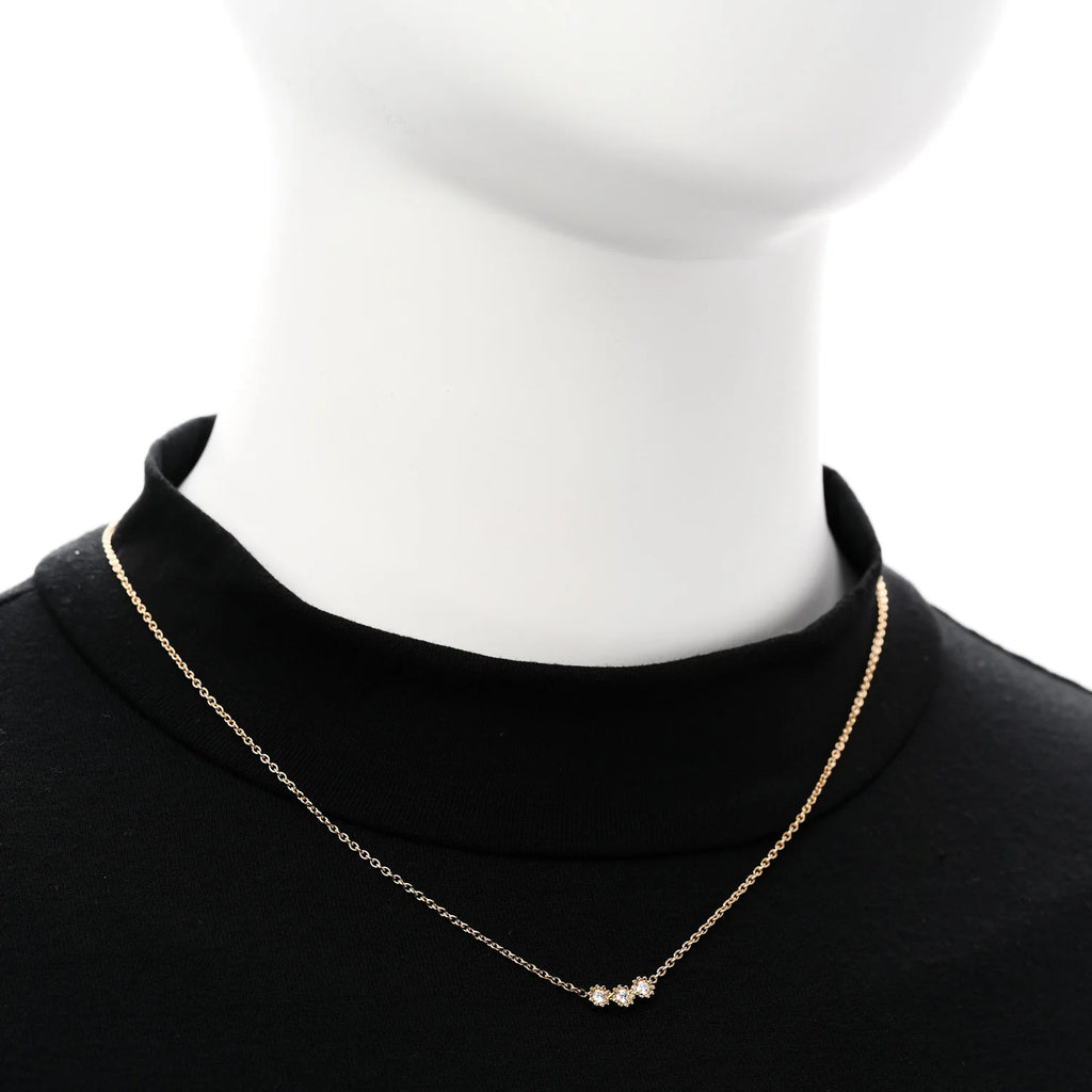 Dior Mimirose Gold Diamond Necklace