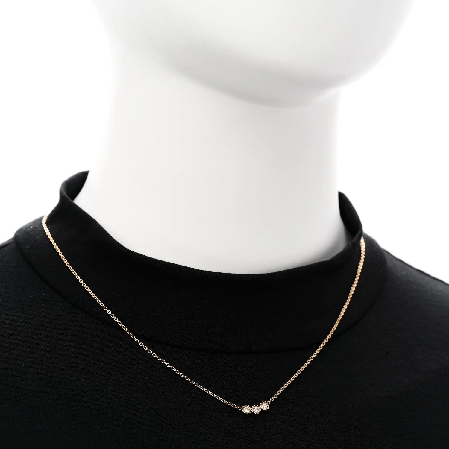 Dior Mimirose Gold Diamond Necklace