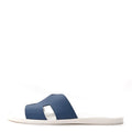 Hermes Blue White Oran Sandals