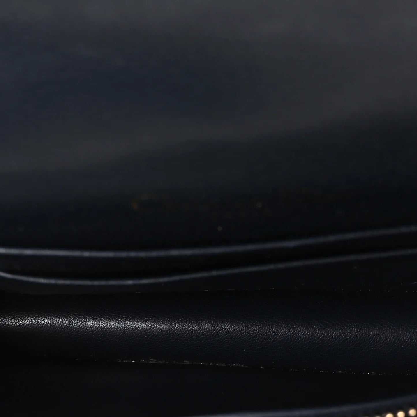 Dior Blue Oblique Saddle Pouch