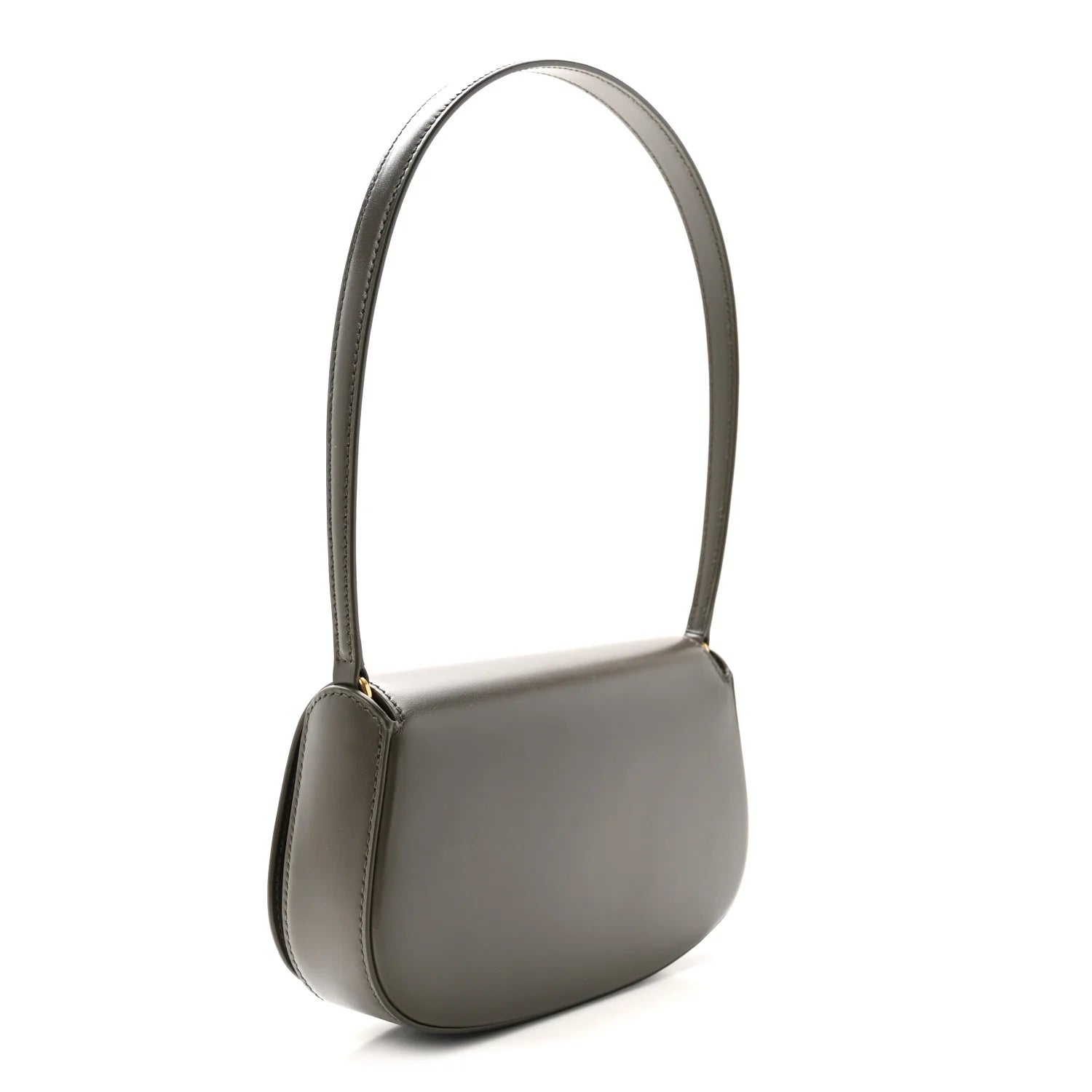 Saint Laurent Olive Leather Bag