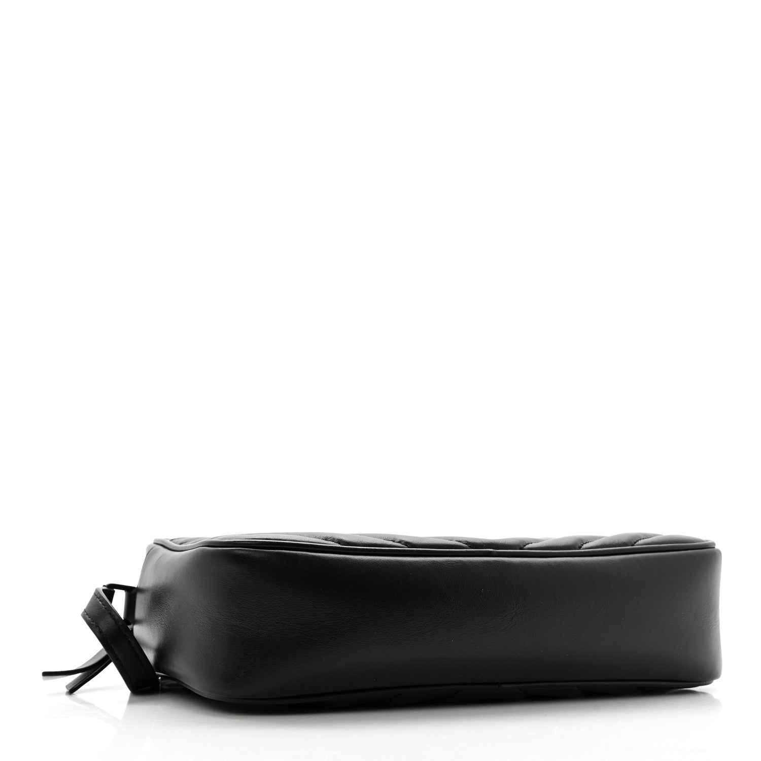 Saint Laurent Black Quilted Crossbody