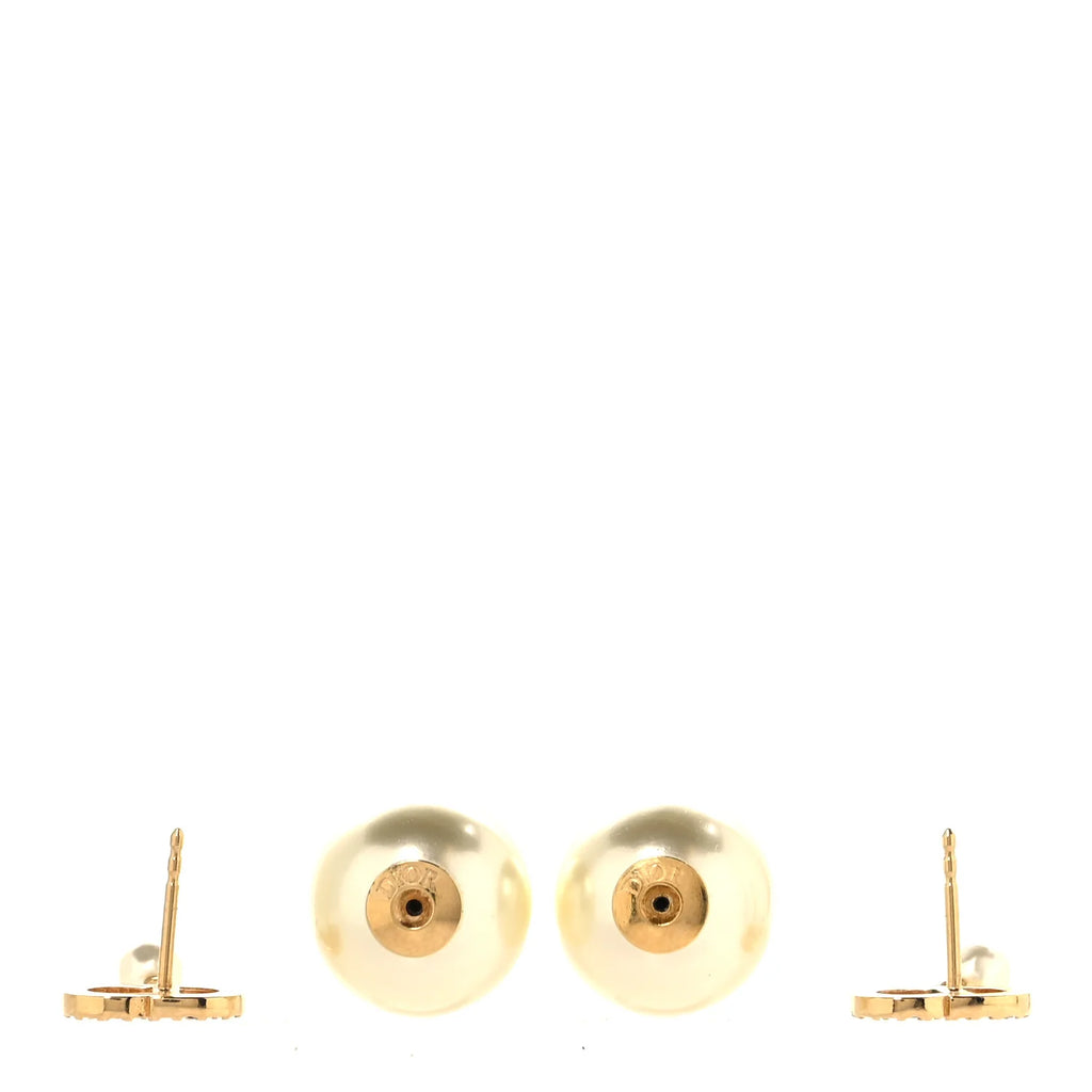 Dior CD Crystal Tribales Earrings