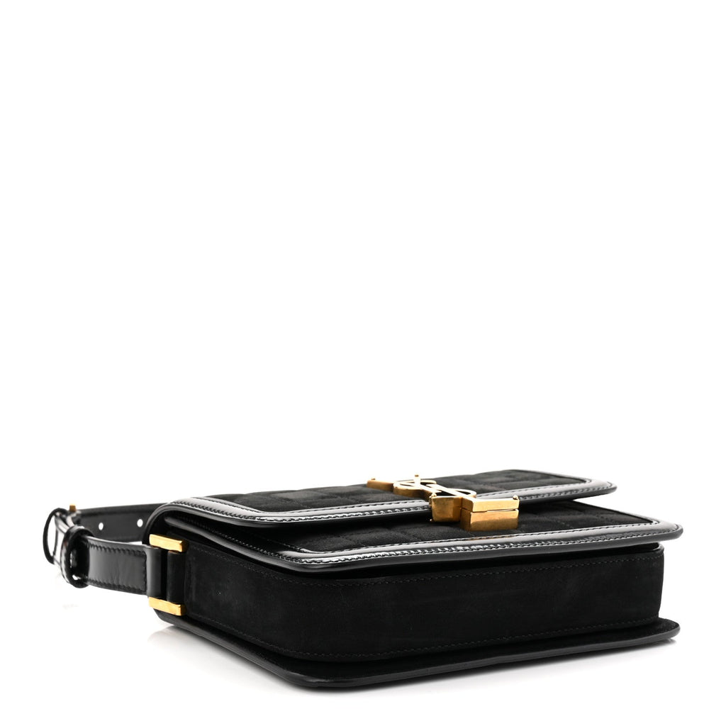 Saint Laurent Black Quilted Bag