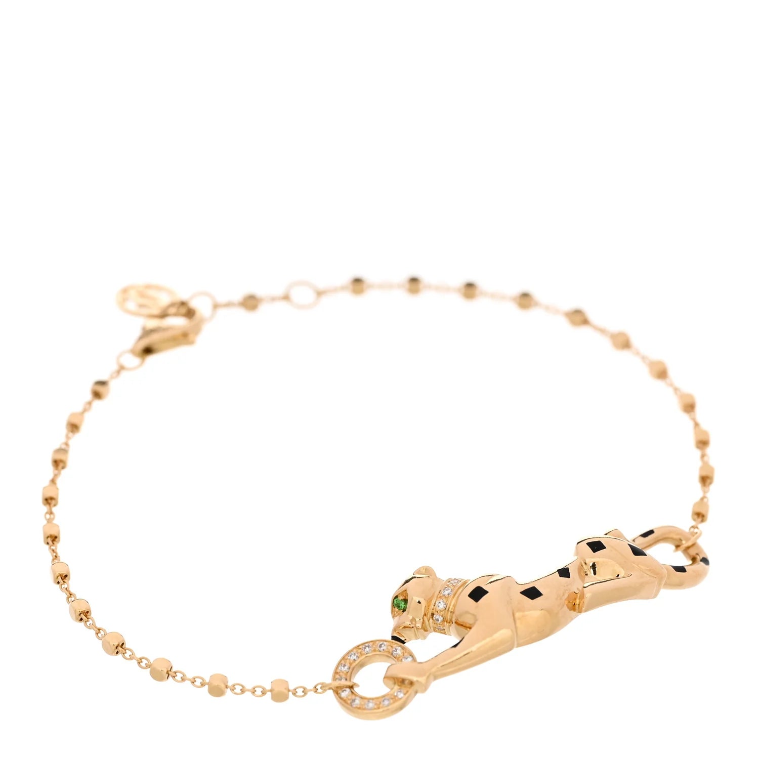 Cartier Panthère Gold Diamond Bracelet