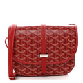 Goyard Red Goyardine Belvedere Bag