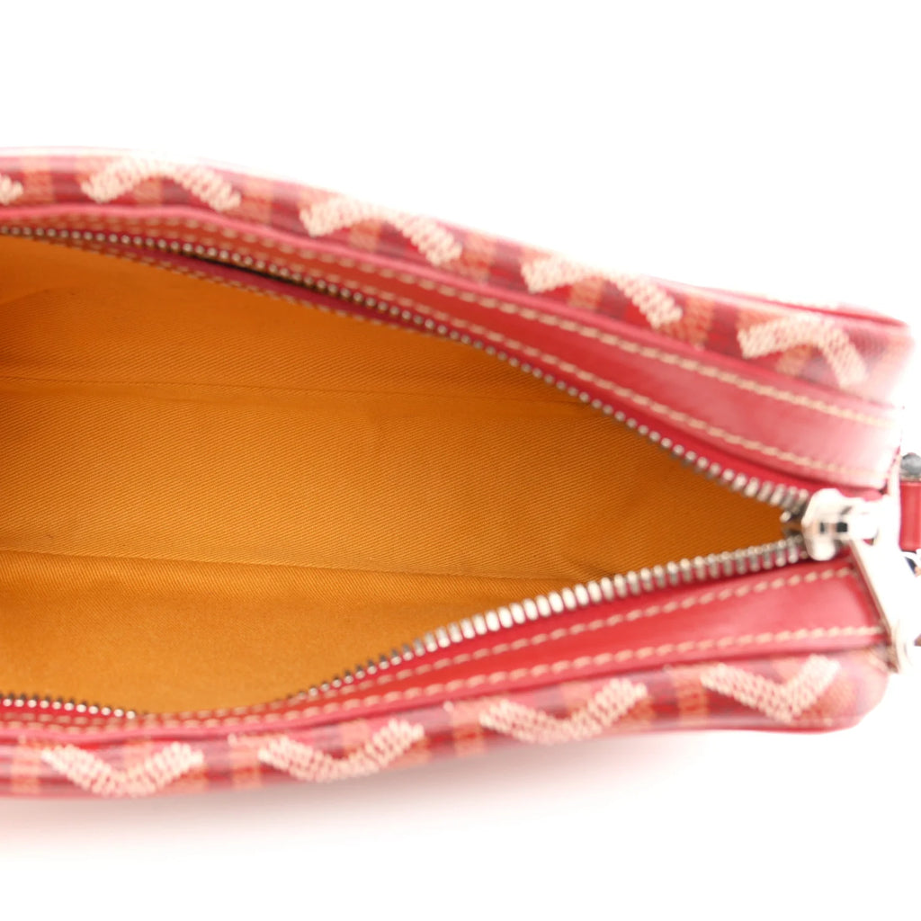 Goyard Red Goyardine Cap-Vert Bag