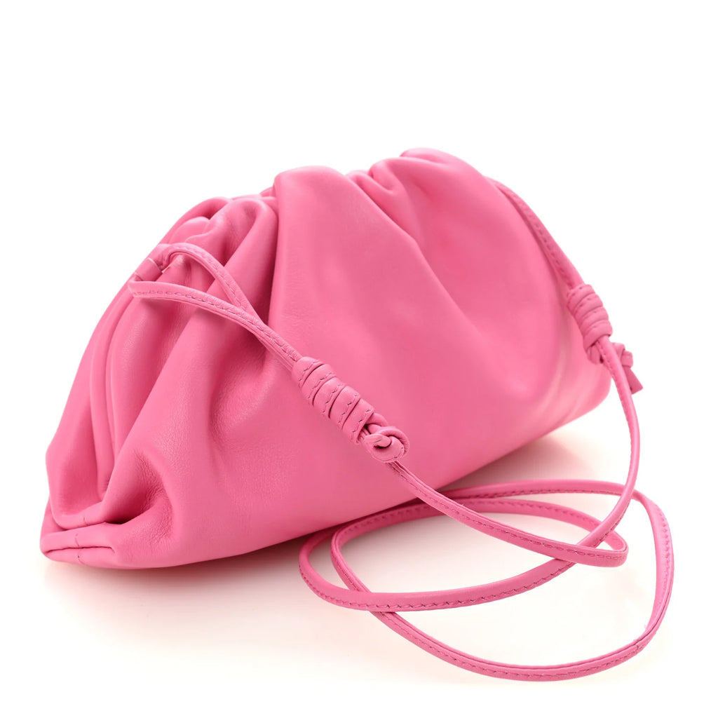 Bottega Veneta Mini Pouch Pink