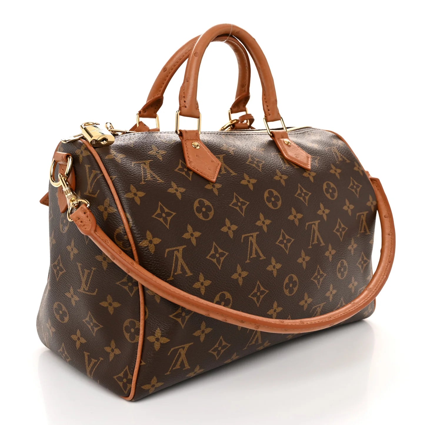 Louis Vuitton Ostrich Speedy Bag
