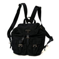 Prada Black Nylon Pocket Backpack
