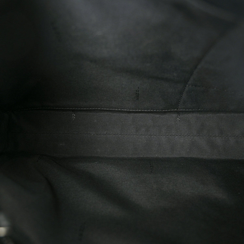 Fendi Black Leather Messenger Bag