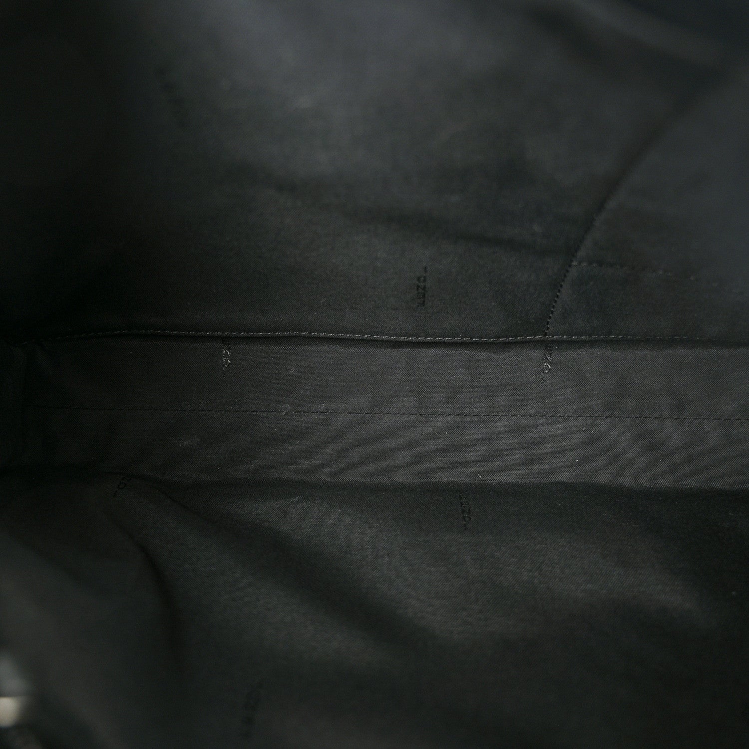 Fendi Black Leather Messenger Bag