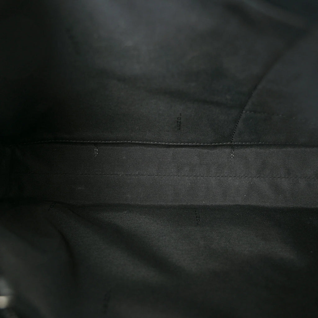 Fendi Black Leather Messenger Bag